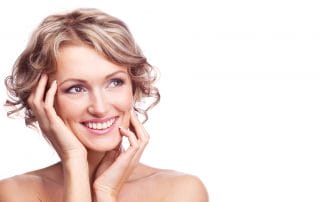Sun spots and age spots laser skin therapy
