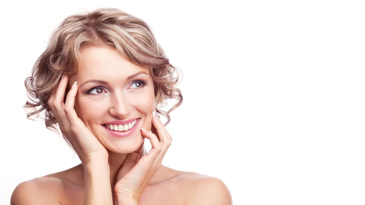 Sun spots and age spots laser skin therapy