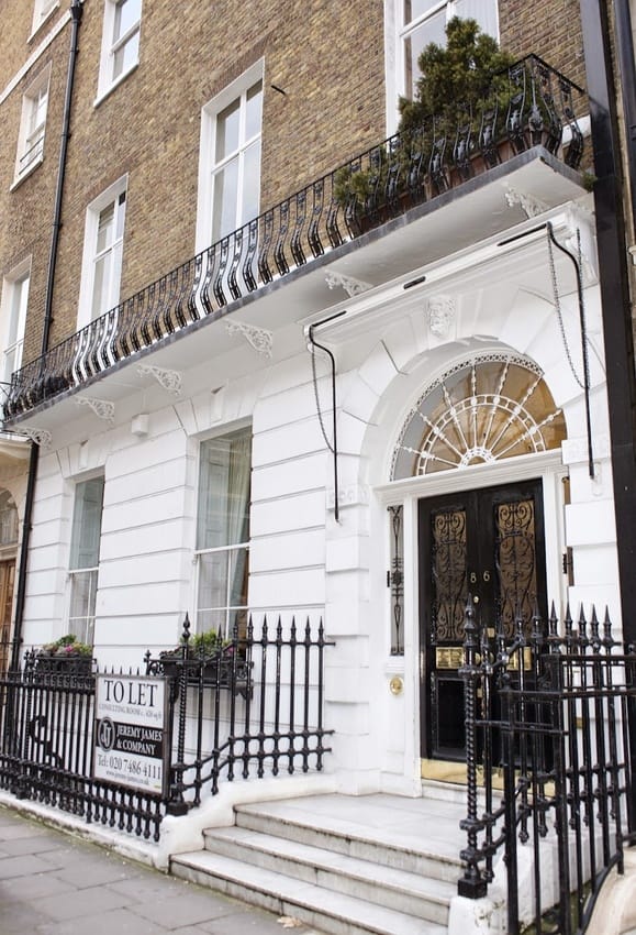 Laser Clinic Entrance, London, Harley Street